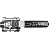 Spike Brew Kettle Valve | 1/2" NPT